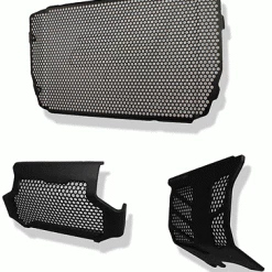DUCATI Hyperstrada 939 Radiator/Oil/Engine Guards 2016+ Evotech Performance
