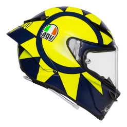 AGV PISTA GP-R SOLELUNA 2018 Valentino Rossi 46 CARBON FIBRE Motorbike Helmet