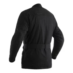 RST IOM TT Classic Black WAX 3/4 Length CE Motorcycle/Crusier Jacket Isle Of Man