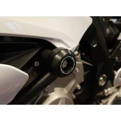 BMW S1000XR No Drill CRASH BOBBINS Frame Protectors 2015+ By Evotech Performance