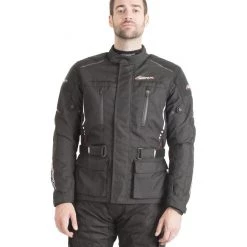 RST TOUR MASTER II Black/Blue/Red/Yellow Waterproof Cheap 3/4 Motorcycle Jacket