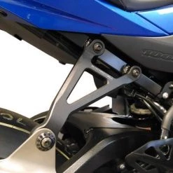 SUZUKI GSXR1000 & R 2017+ Exhaust Hanger Blanking Plate Kit Evotech Performance