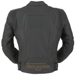 FURYGAN FURY SHERMAN Black Leather Motorbike Sports Jacket & Trousers CE As PPE Furygan Clothing