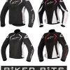 Alpinestars Jackets 5% OFF Alpinestars STELLA T-JAWS Ladies Waterproof Motorbike Textile Jacket
