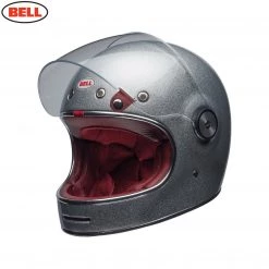 BELL Cruiser 2019 BULLITT SE Flake Silver Retro Motorbike Helmet Bell Helmets