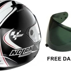Nolan N87 MotoGP Limited Edition FREE DARK VISOR Motorcycle Helmet RIDE BEST BUY Nolan Helmets