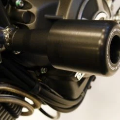 DUCATI Scrambler Desert Sled Crash Protection Bobbins By Evotech Performance