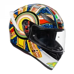 AGV K1 2018+ Sports Motorbike Lightweight Helmet With Spoiler And Pinlock Ready AGV Helmets
