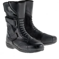 Alpinestars ROAM 2 WP Waterproof Black Motorcycle Touring Boots