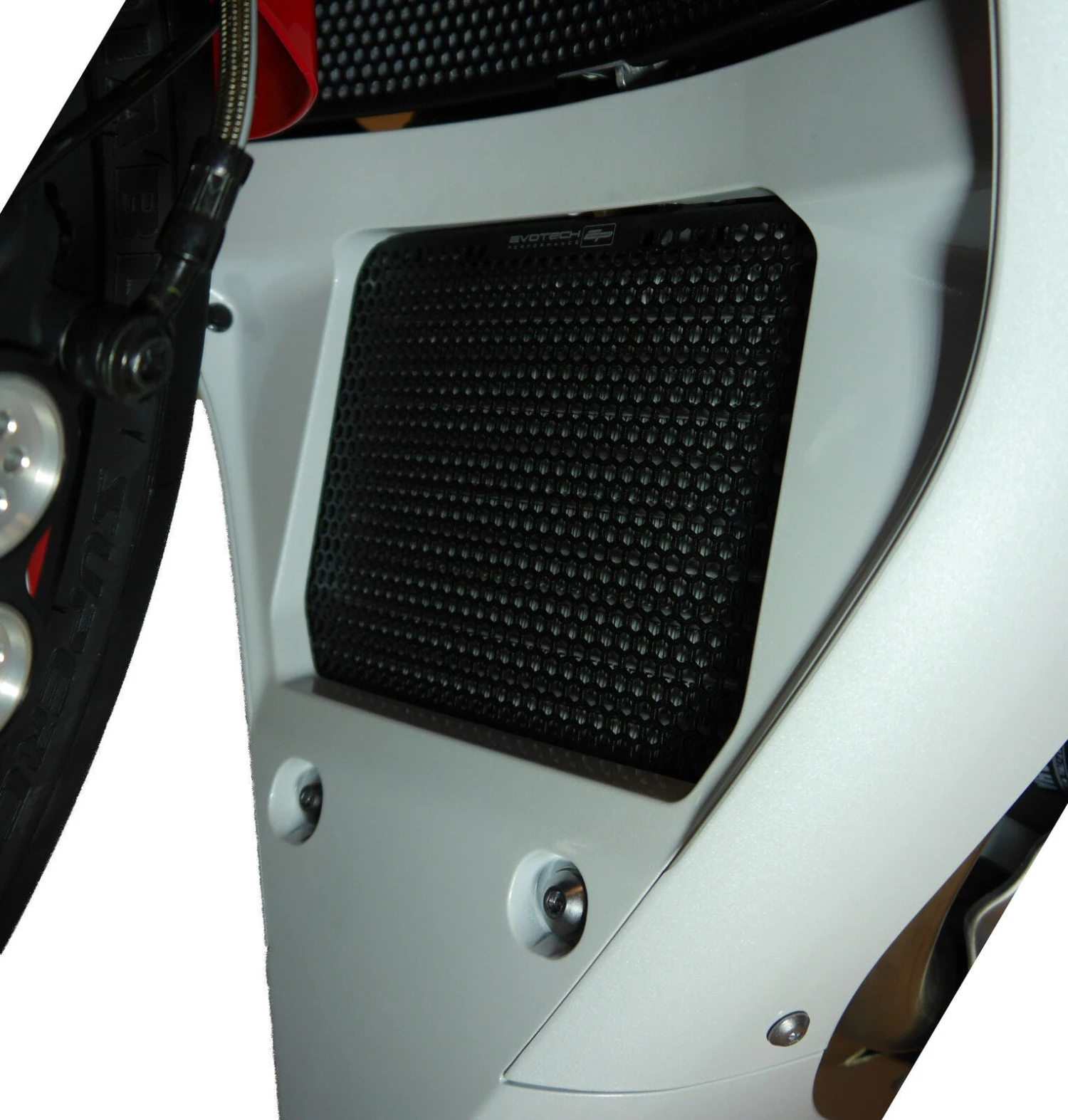 YAMAHA YZF-R1& R1M 2015+ Oil Cooler Guard By Evotech Performance