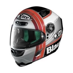 X-Lite Helmets X-Lite X803 M.PIRRO Blauer Replica FREE Dark Visor 2018 Motorbike Helmet