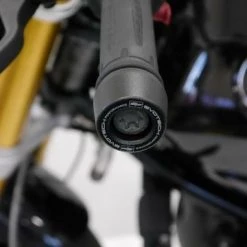 BMW R Nine T BLACK Handlebar End Weights 2013+ By Evotech Performance