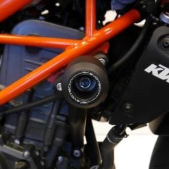 Evotech Performance KTM 390 Duke Crash Frame Fairing Bobbins 2017 Onwards