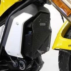 Evotech Performance DUCATI Scrambler 1100 Sport 2018+ Oil Cooler Guard Protection Evotech Performanc Evotech Performance