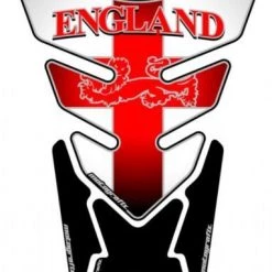 England Motorbike Motografix Tankpad Protector/St.George/English