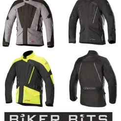 5% OFF Alpinestars VOLCANO Drystar Waterproof Motorbike/Scooter Textile Jacket Alpinestars Jackets