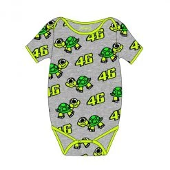 VR46 BABY BODY SUIT TURTLE Official Valentino Rossi Merchandise VR46 Clothing