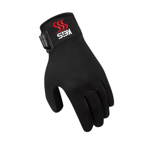 KEIS Heated Inner Gloves (Dual Power) X200 Powered From 12v Or Battery Pack