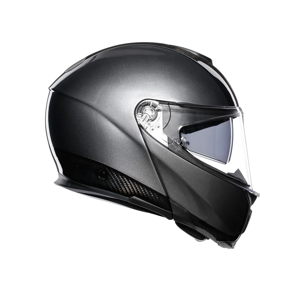 AGV SPORTS MODULAR CARBON Flip Front Up Touring Motorcycle Helmet 1295 Grams AGV Helmets