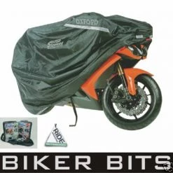 Unbranded Oxford Products Oxford Medium Stormex Motorbike/Cycle Cover/Waterproof