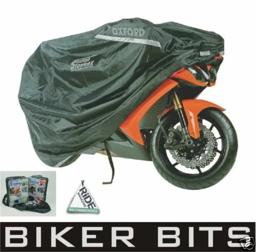 Unbranded Oxford Products Oxford Medium Stormex Motorbike/Cycle Cover/Waterproof