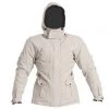 RST Clothing RST ELLIE Silver Ladies Motorbike/Scooter Textile Hood Jacket Womans/Female/Lady