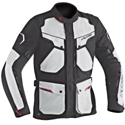 10% OFF IXON CROSSTOUR HP Grey Textile Motorcycle Jacket/Trousers Waterproof