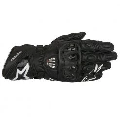 ALPINESTARS GP PRO R2 Black Motorbike Leather Racing Gloves