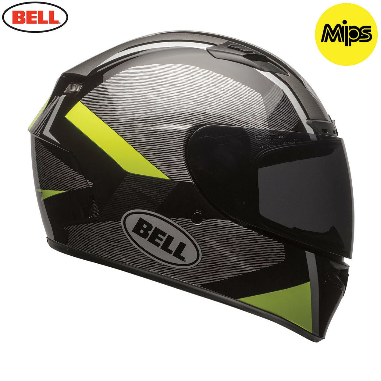 BELL 'Reactolite' Transitions Visor Street Qualifier DLX Mips Motorbike Helmet