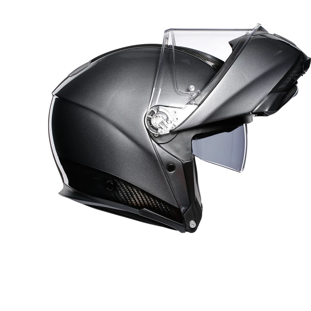 AGV SPORTS MODULAR CARBON Flip Front Up Touring Motorcycle Helmet 1295 Grams AGV Helmets