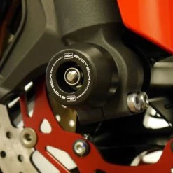 YAMAHA YZF-R3 2015+ Front Fork Spindle Bobbins By Evotech Performance