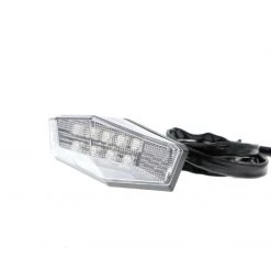 Evotech Performance Replacement CLEAR Rear Light/Number Plate Light Tail Tidy