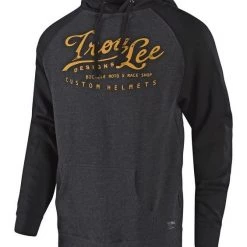 Troy Lee Designs RISER HOODY Black Jumper/Jacket/Sweatshirt Motocross