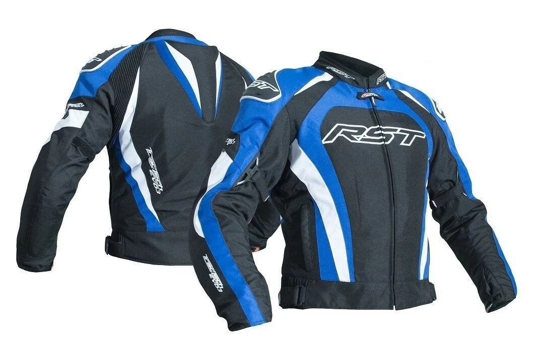 RST TRACTECH EVO 3 Textile Race Hump Sports Motorbike Jacket III RST Clothing
