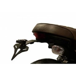 DUCATI Scrambler CLASSIC Tail Tidy SILVER CNC Machined By Evotech Performance