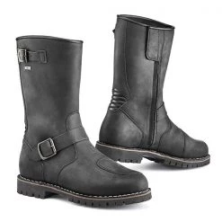 TCX FUEL Gore-Tex Waterproof Vintage Black CE Motorbike/Motorcycle Boots 3-13 TCX Boots