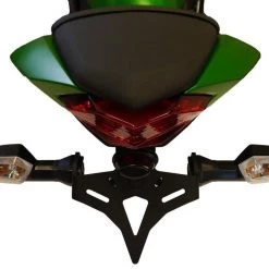 KAWASAKI Z300 Tail Tidy Black 2015 Onwards By Evotech Performance