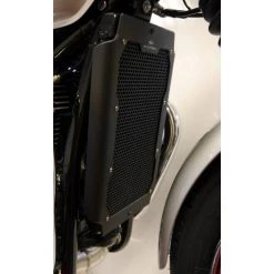 Triumph Thruxton T120/R T120 Black Radiator Guard 2016+ By Evotech Performance