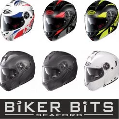 X-Lite 2018 X-1004 Flip-Up Flip Front Full Face P/J Motorcycle Touring Helmet