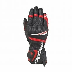 IXON RS TEMPO AIR Motorcycle Summer Vented Leather Racing Gloves CE Level 1 Ixon Clothing