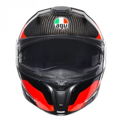 AGV SPORTS MODULAR CARBON Flip Front Up Touring Motorcycle Helmet 1295 Grams AGV Helmets