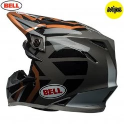 BELL MX Moto-9 Mips Lightweight Tri-Matrix Shell Motocross Off Road Peak Helmet Bell Helmets