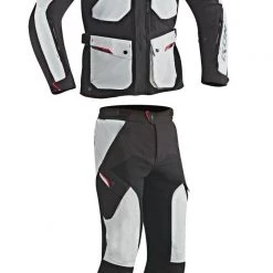 10% OFF IXON CROSSTOUR HP Grey Textile Motorcycle Jacket/Trousers Waterproof