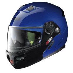 Nolan Helmets GREX G9.1 EVOLVE Couple Flip Front Blue/Red/White/Black Motorbike Helmet Nolan