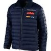 Troy Lee Designs KTM 2019 DAWN JACKET/COAT NAVY/ORANGE Motocross MX Motorbikes
