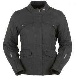 FURYGAN ZENO 2019+ LADY Black Textile Waterproof/Thermal CE Motorcycle Jacket