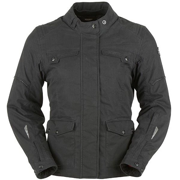 FURYGAN ZENO 2019+ LADY Black Textile Waterproof/Thermal CE Motorcycle Jacket