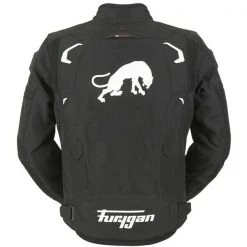Furygan Clothing FURYGAN BLAST 2018 Motorcycle/Scooter Textile Black/White Jacket