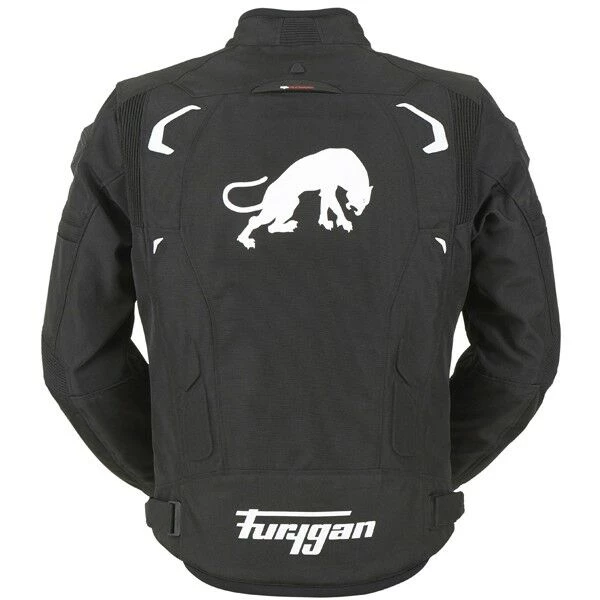 Furygan Clothing FURYGAN BLAST 2018 Motorcycle/Scooter Textile Black/White Jacket