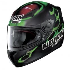 Nolan Helmets 2018 Nolan N60-5 Full Face Sports Road Motorcycle Pinlock Helmet Gemini/Classic